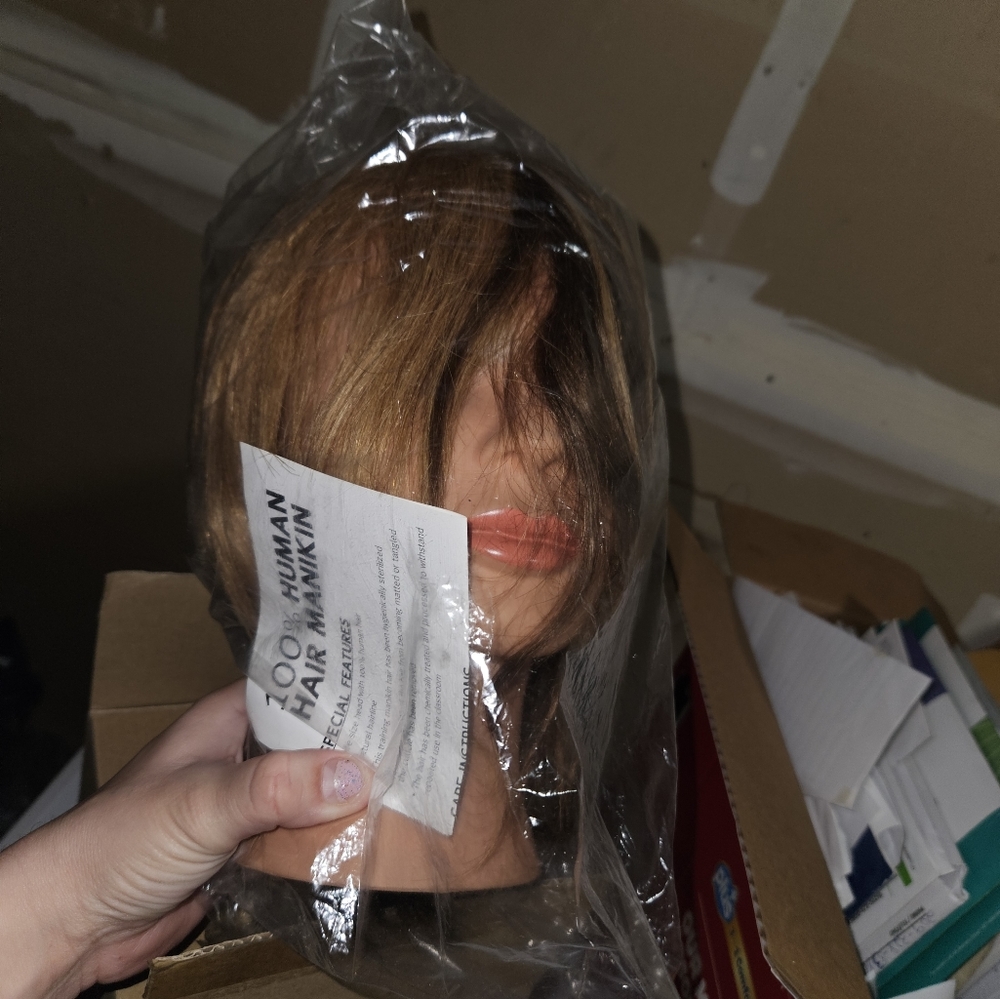 Cosmetology Mannequin Ms. NICOLE